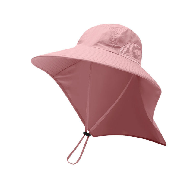 Sun Protection Fishing Cap With Neck Flap