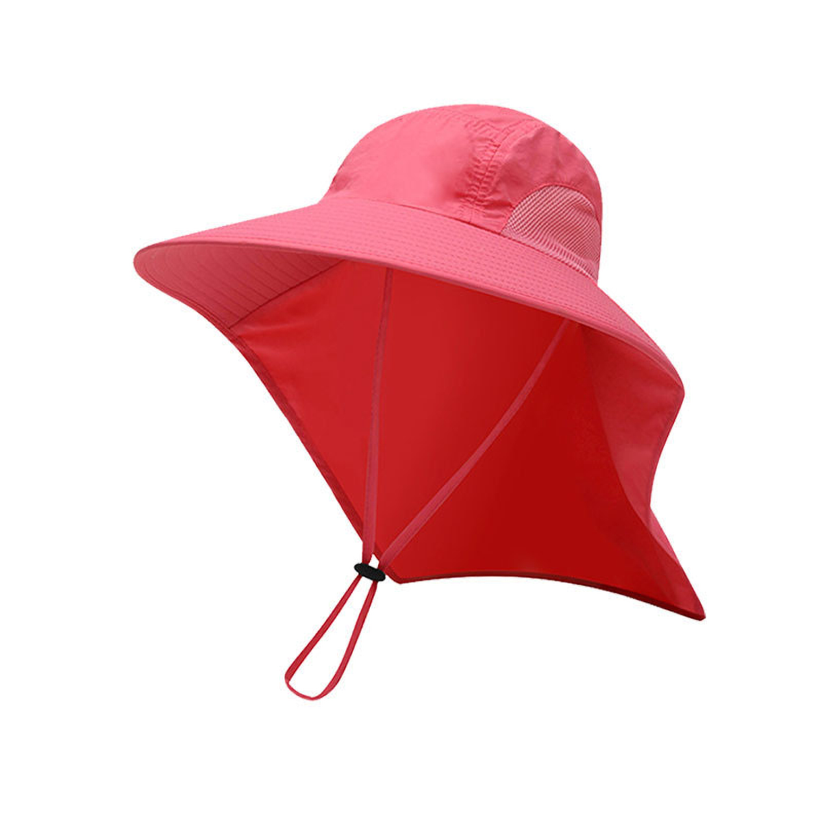 Sun Protection Fishing Cap With Neck Flap