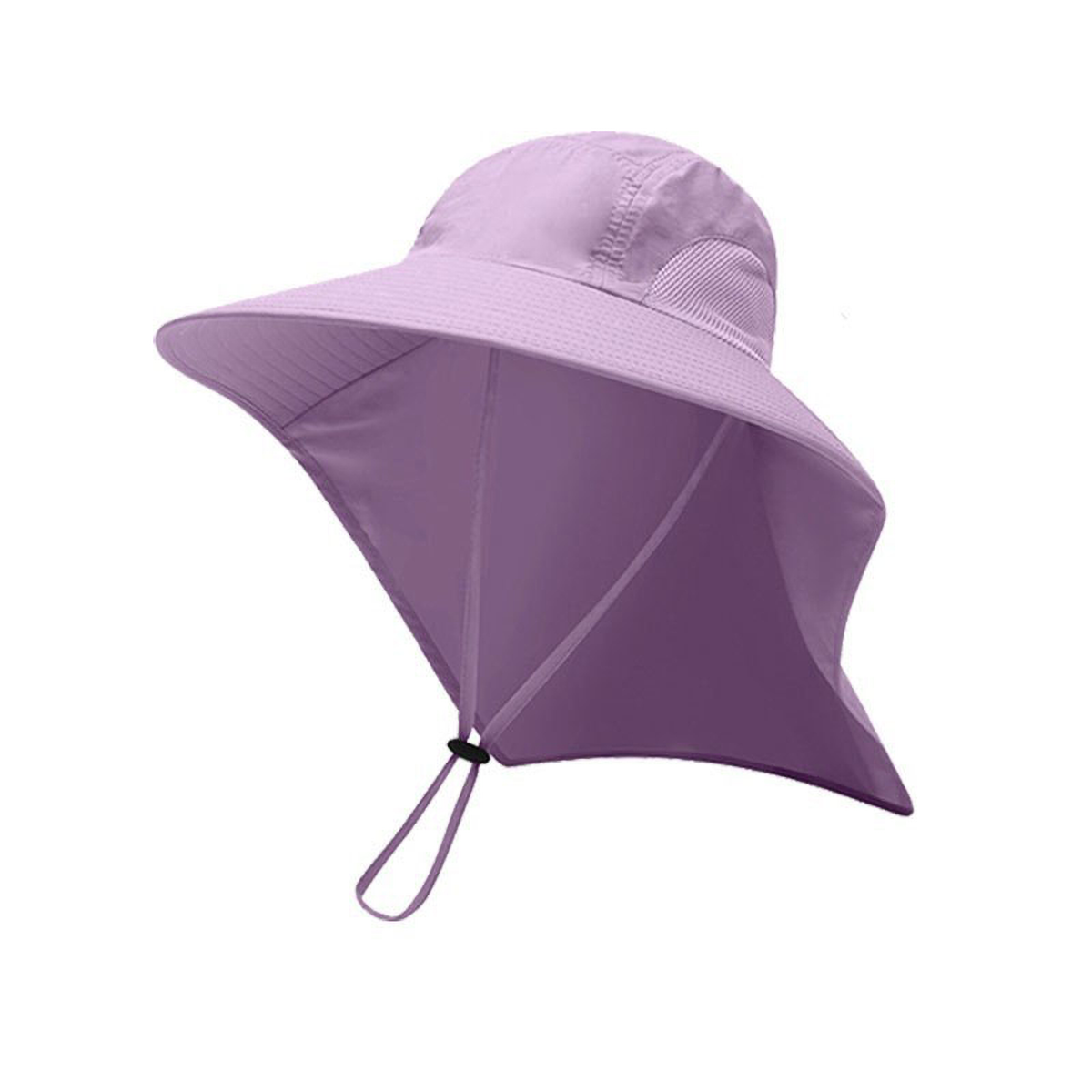 Sun Protection Fishing Cap With Neck Flap