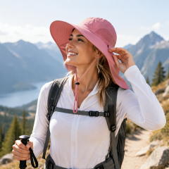 Sun Protection Fishing Cap With Neck Flap