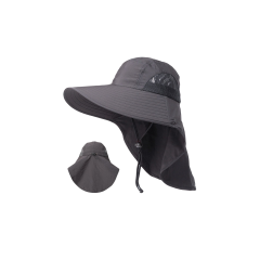 Sun Protection Fishing Cap With Neck Flap