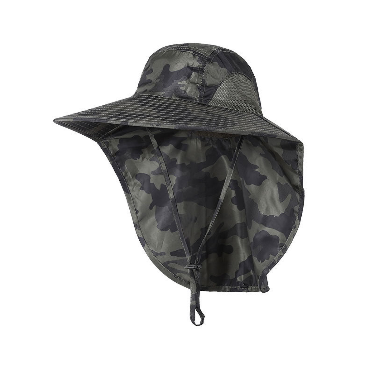 Sun Protection Fishing Cap With Neck Flap