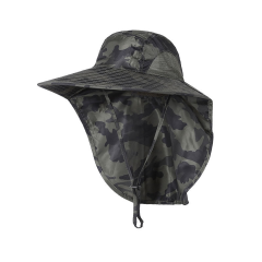 Sun Protection Fishing Cap With Neck Flap