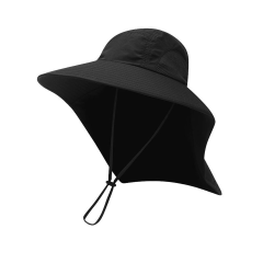 Sun Protection Fishing Cap With Neck Flap
