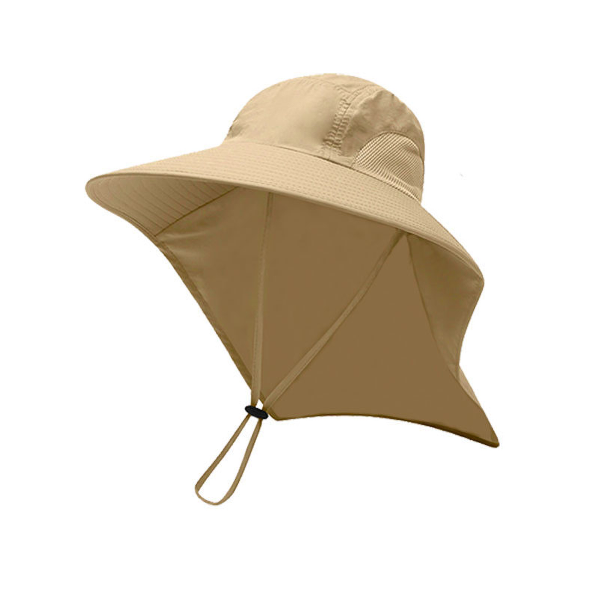 Sun Protection Fishing Cap With Neck Flap