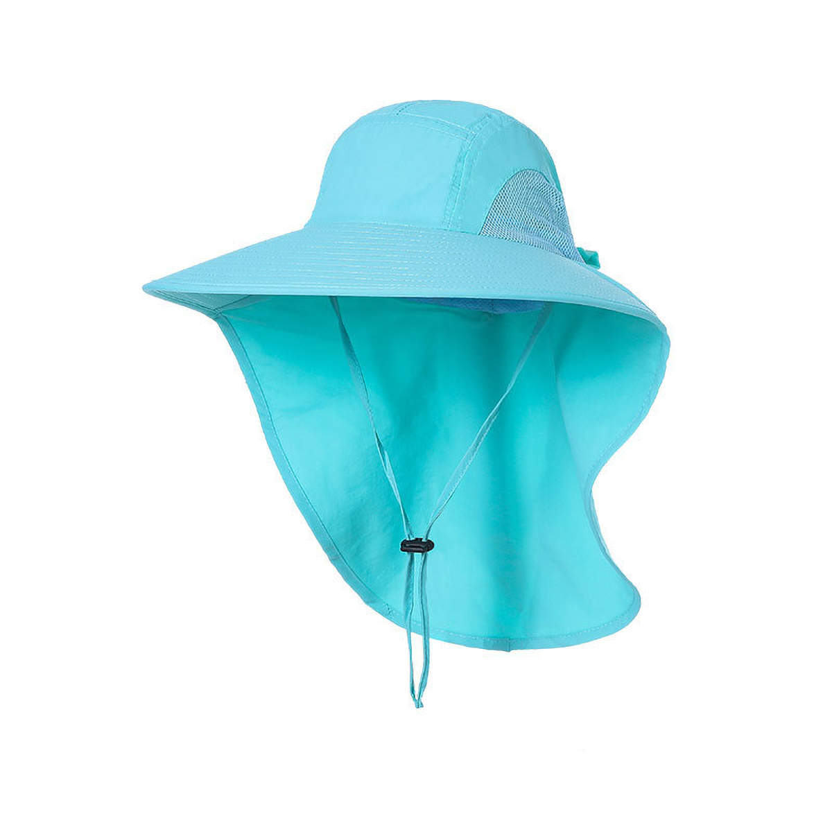 Sun Protection Fishing Cap With Neck Flap