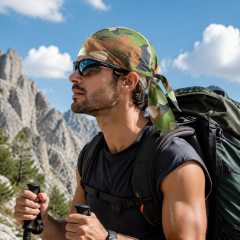 Sweat Wicking Skull Cap