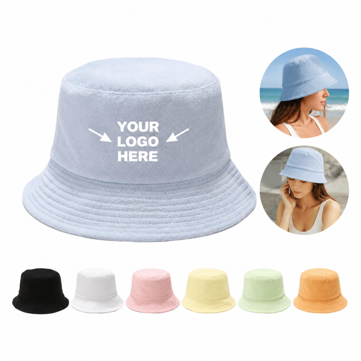 Terry Bucket Hat
