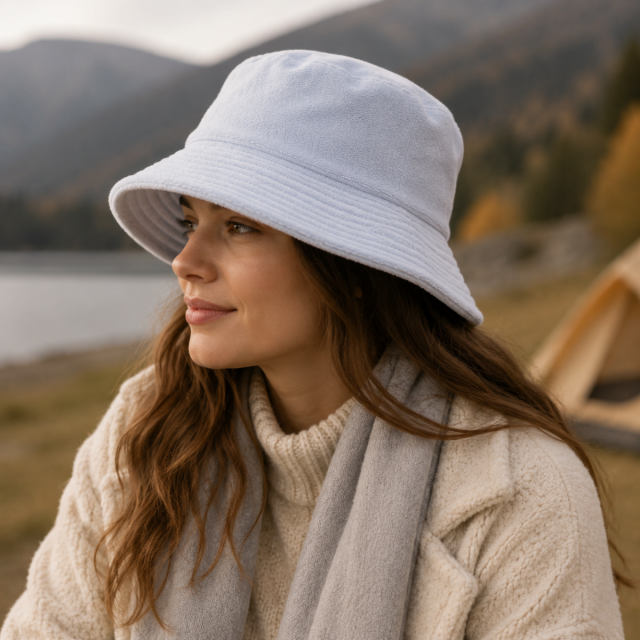Terry Bucket Hat