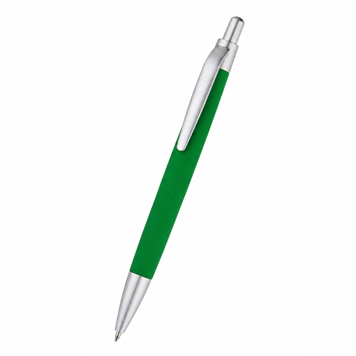 Textured Grip Plastic Ballpoint Pen