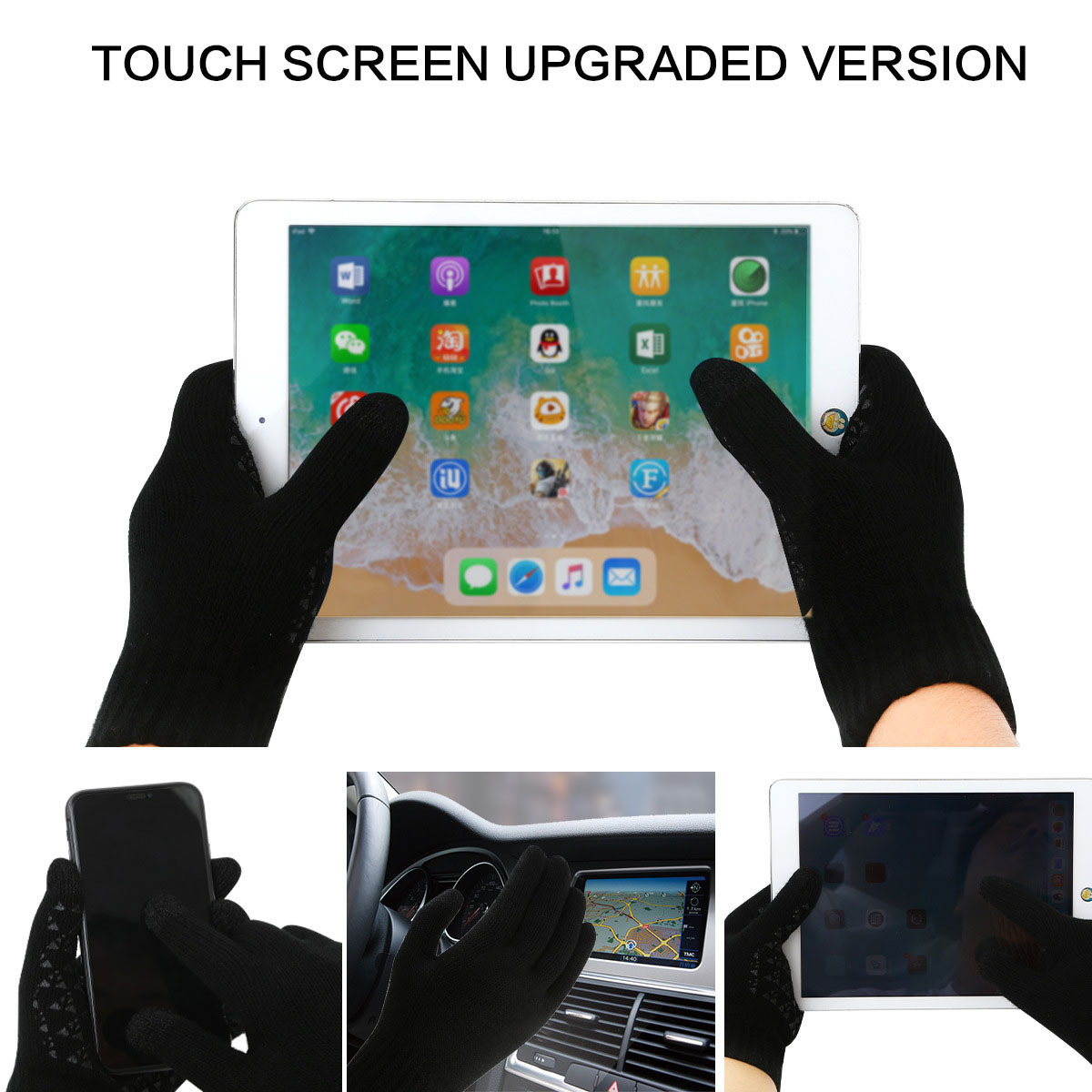 Touchscreen Warm Gloves