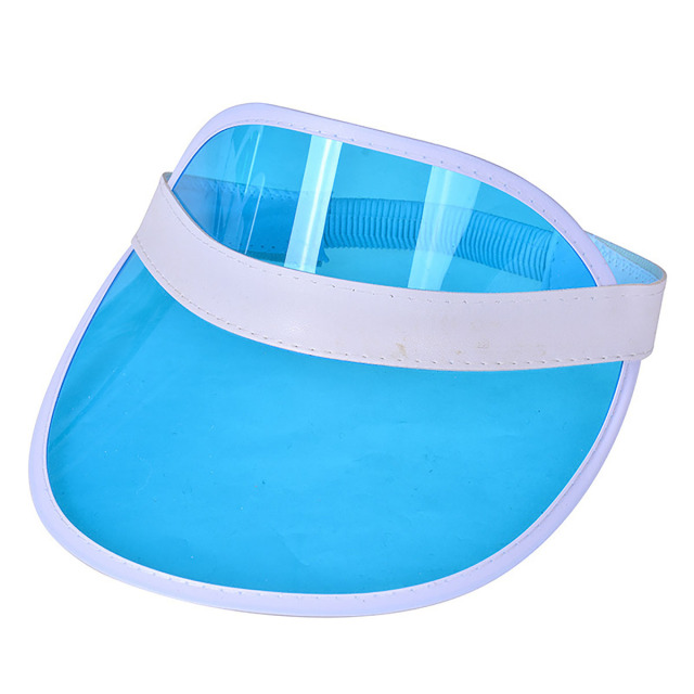 Transparent PVC Sun Visor