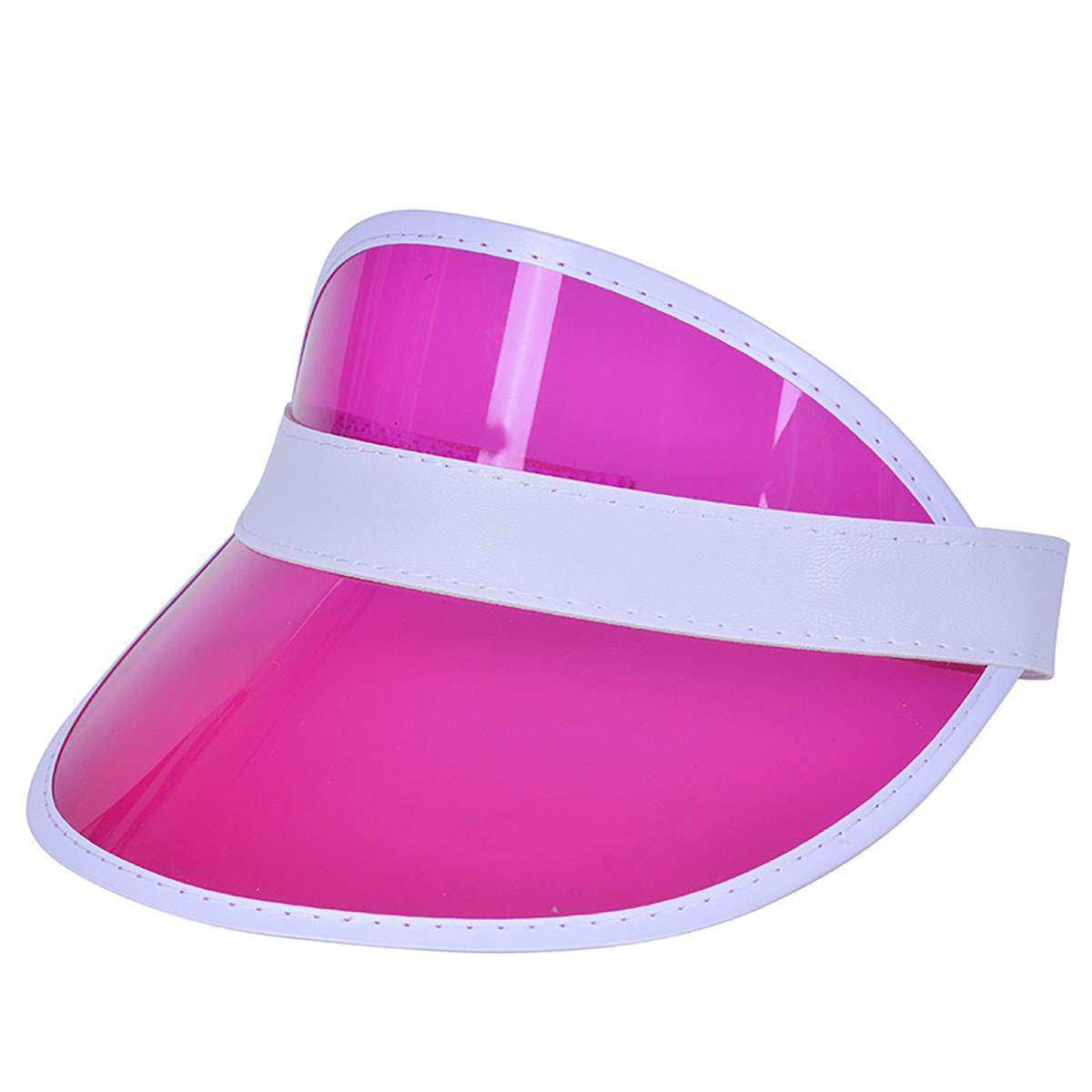Transparent PVC Sun Visor
