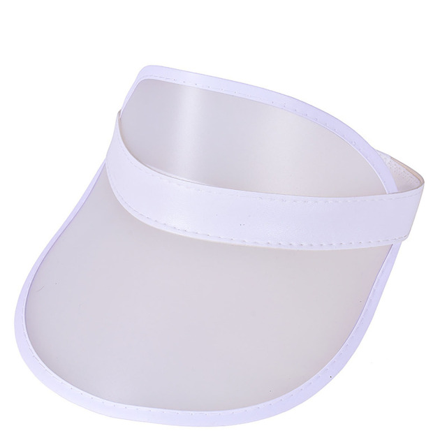 Transparent PVC Sun Visor