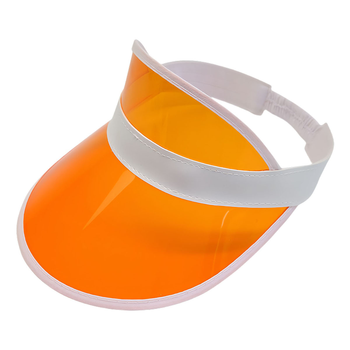 Transparent PVC Sun Visor
