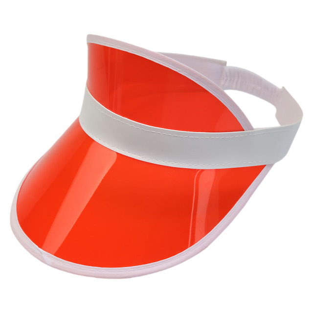 Transparent PVC Sun Visor