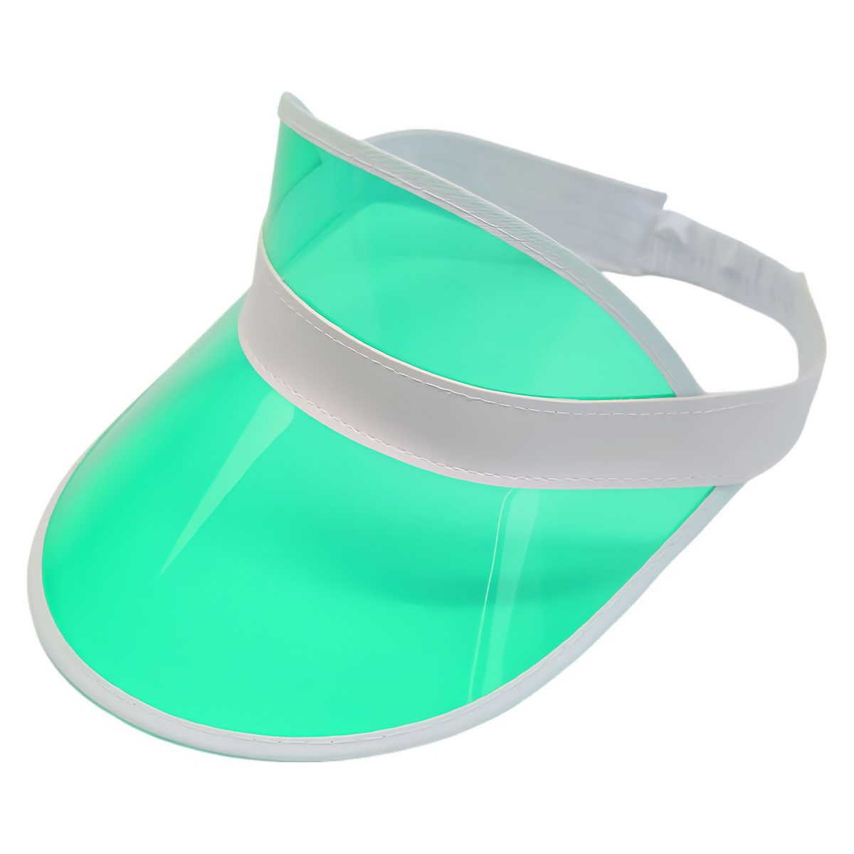 Transparent PVC Sun Visor