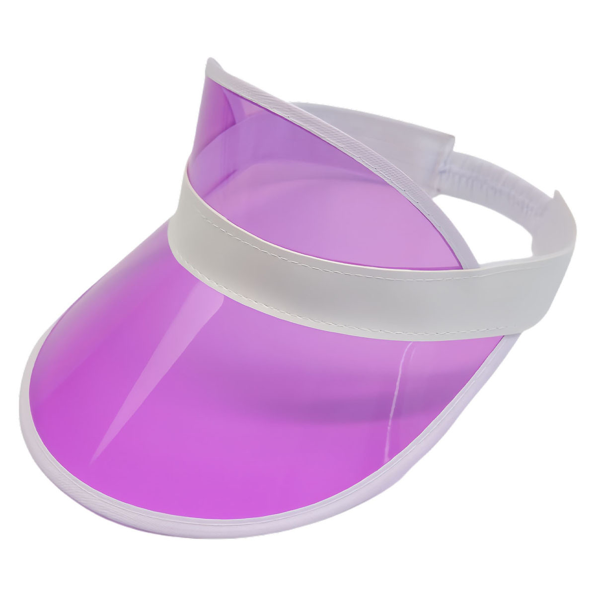 Transparent PVC Sun Visor