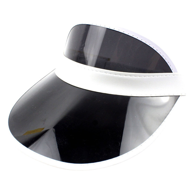 Transparent PVC Sun Visor