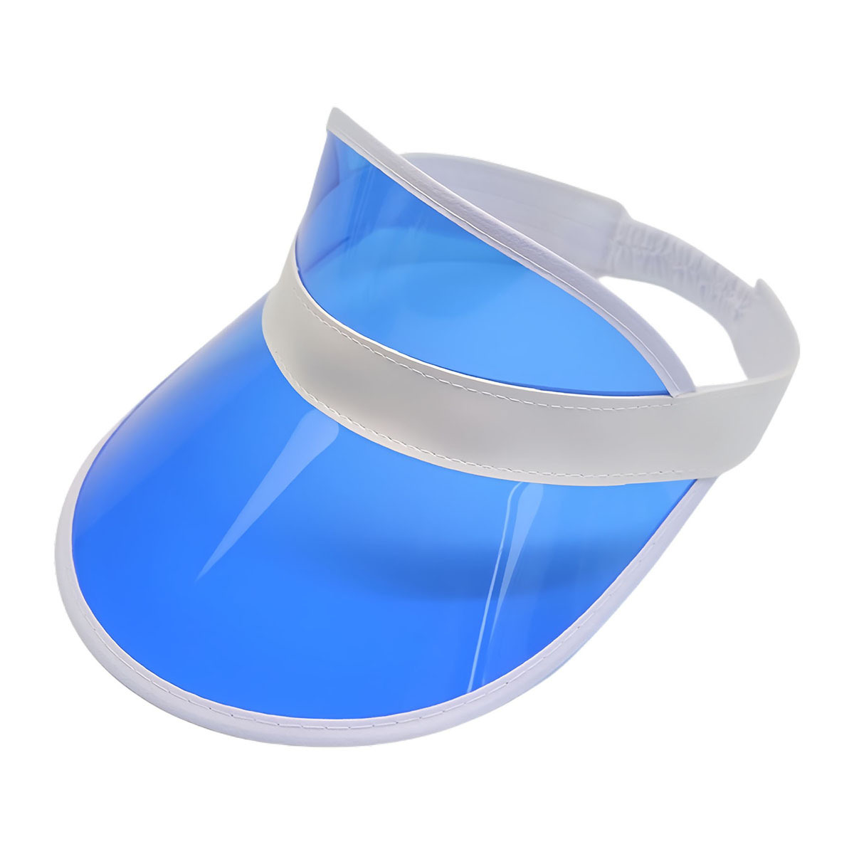 Transparent PVC Sun Visor