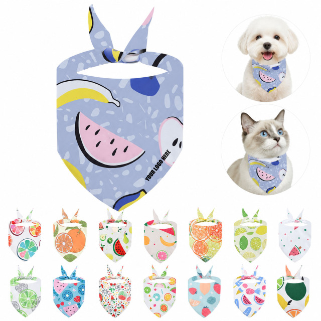 Triangle Pet Bandana