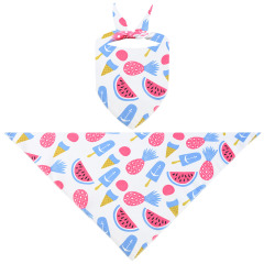 Triangle Pet Bandana