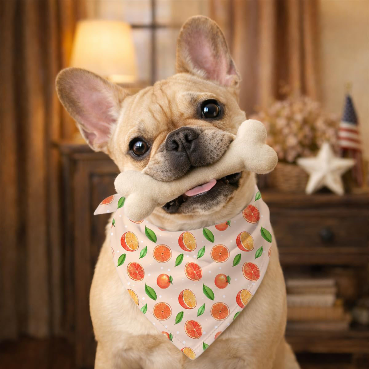 Triangle Pet Bandana