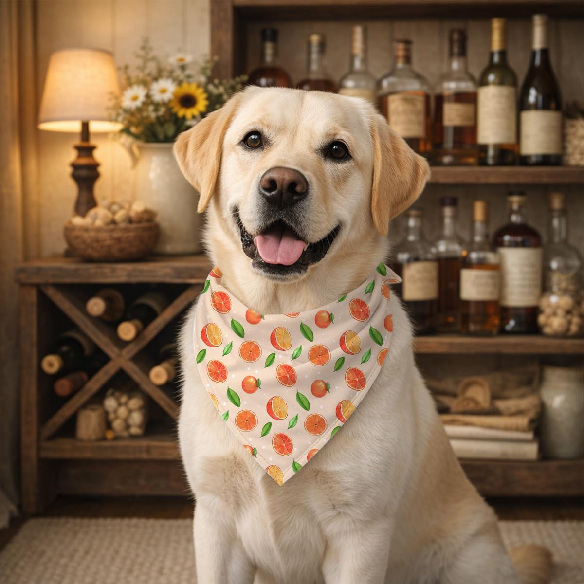 Triangle Pet Bandana