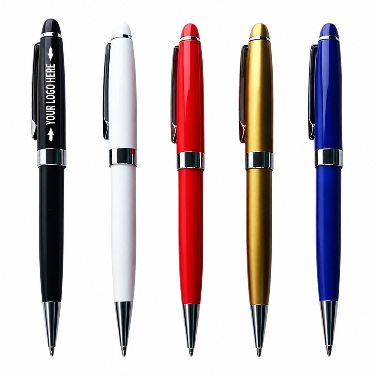 Twist Ballpoint Pens