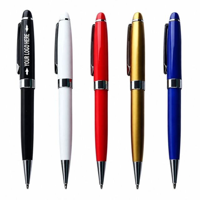 Twist Ballpoint Pens