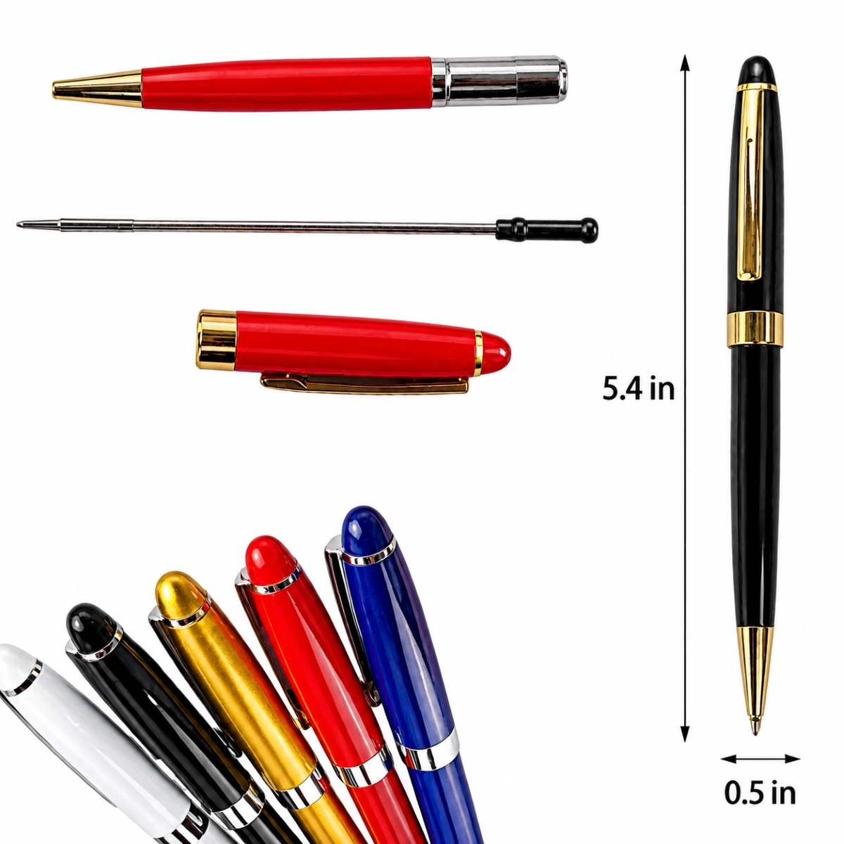 Twist Ballpoint Pens