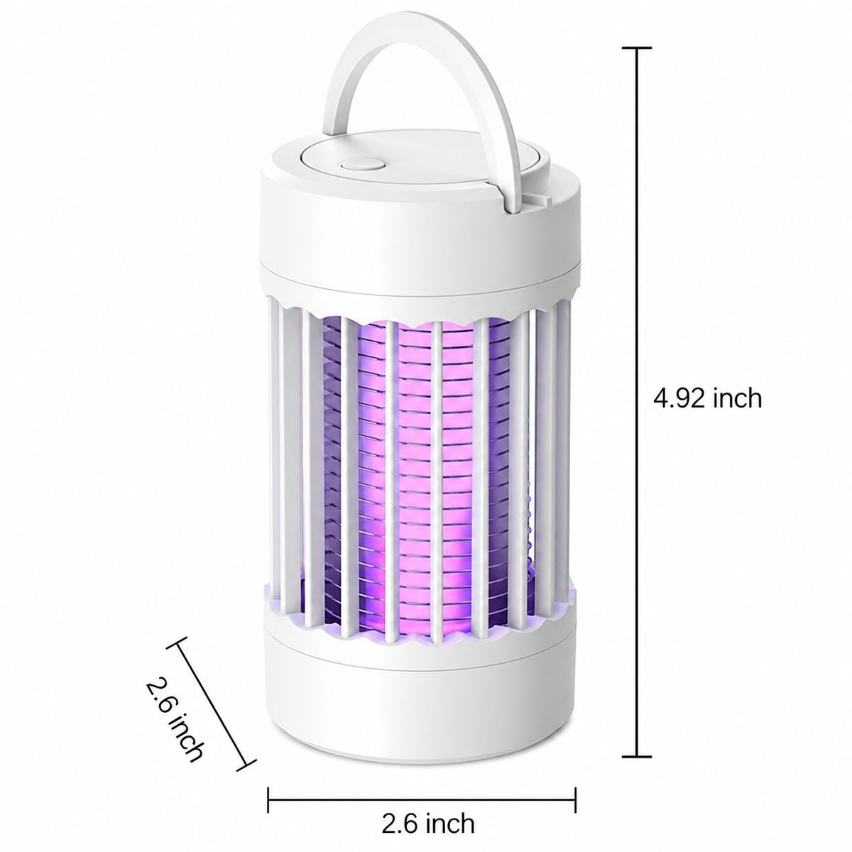 USB Rechargeable Mosquito Killer Lamp
