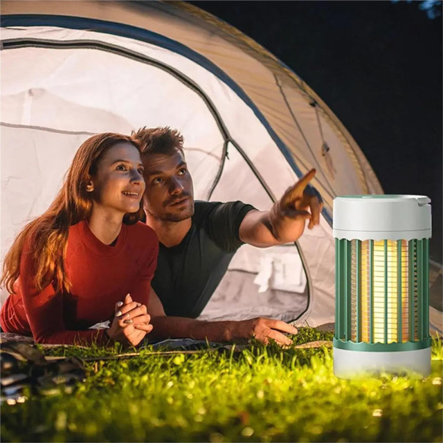 USB Rechargeable Mosquito Killer Lamp