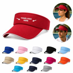 UV Protection Visor Cap