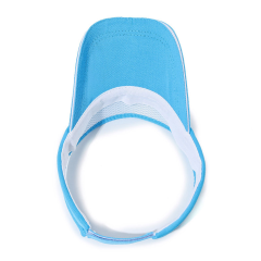 UV Protection Visor Cap