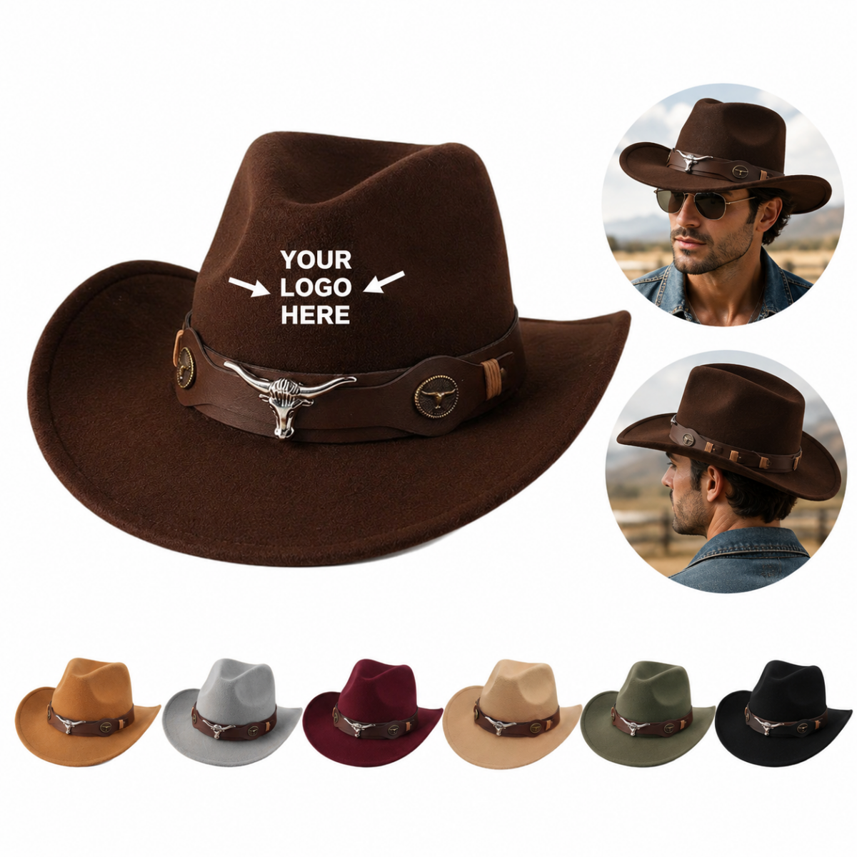Vintage Cowboy Hat