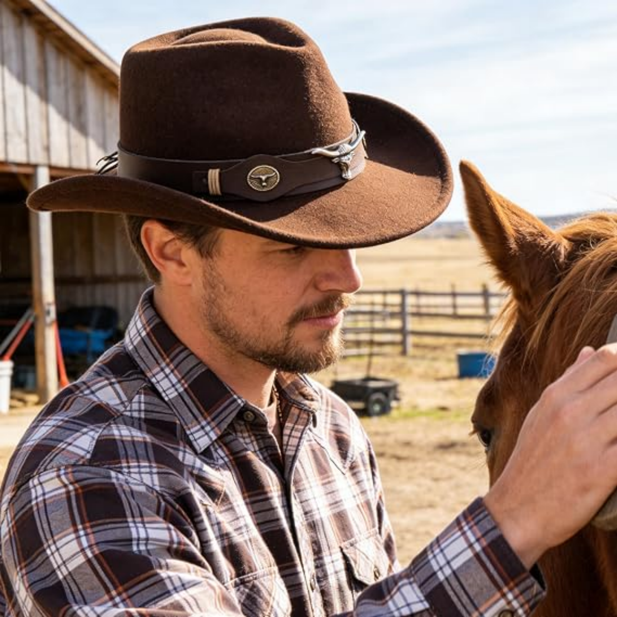 Vintage Cowboy Hat