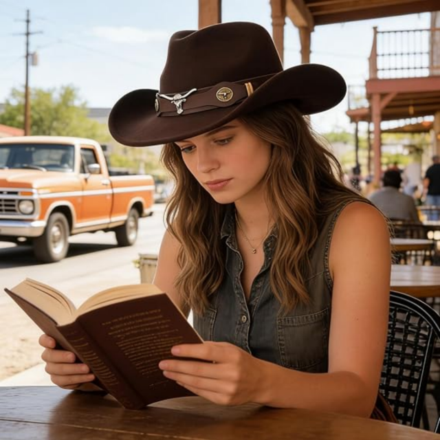Vintage Cowboy Hat