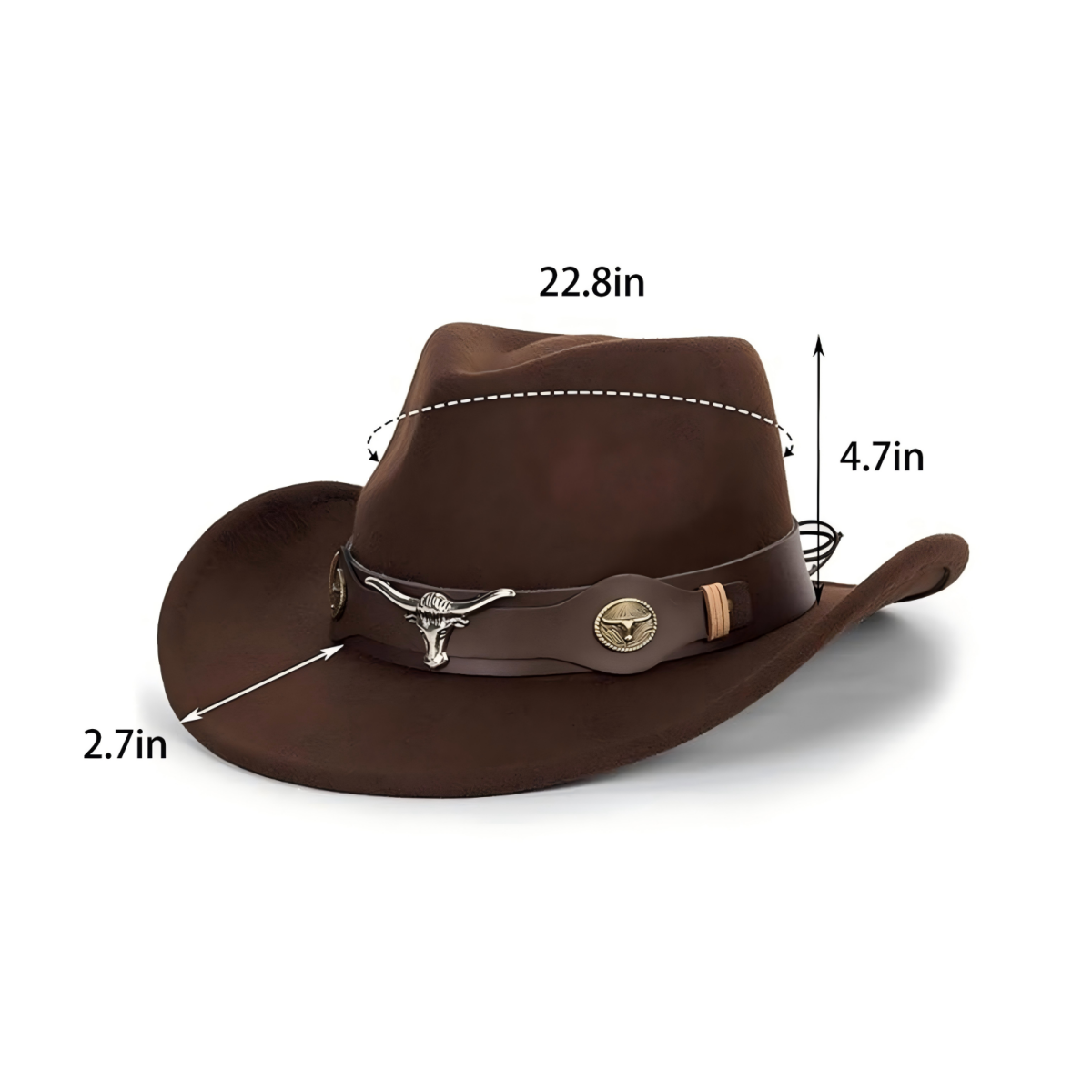 Vintage Cowboy Hat