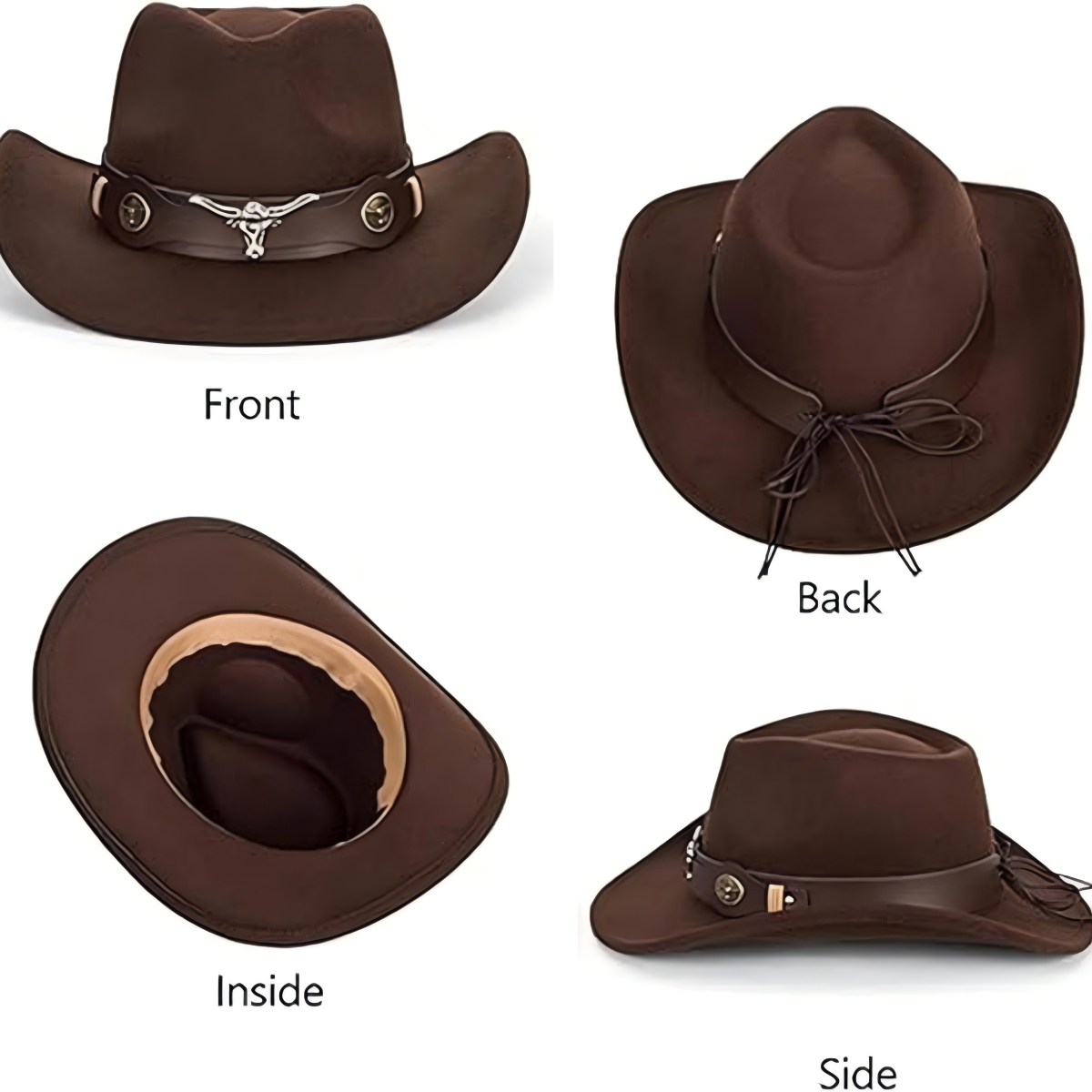 Vintage Cowboy Hat