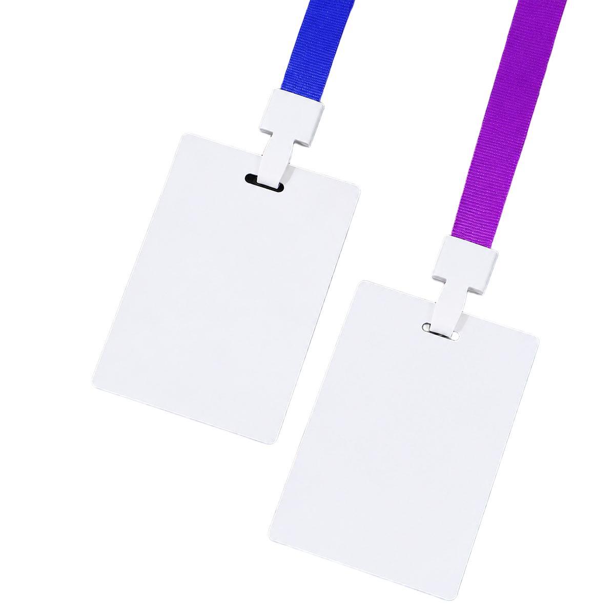 Volunteer Lanyard With PVC Badge Holder