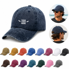 Washed Vintage Baseball Cap