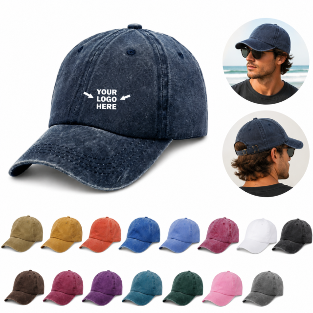Washed Vintage Baseball Cap