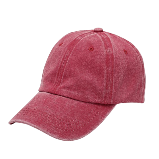 Washed Vintage Baseball Cap