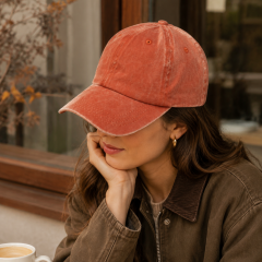 Washed Vintage Baseball Cap