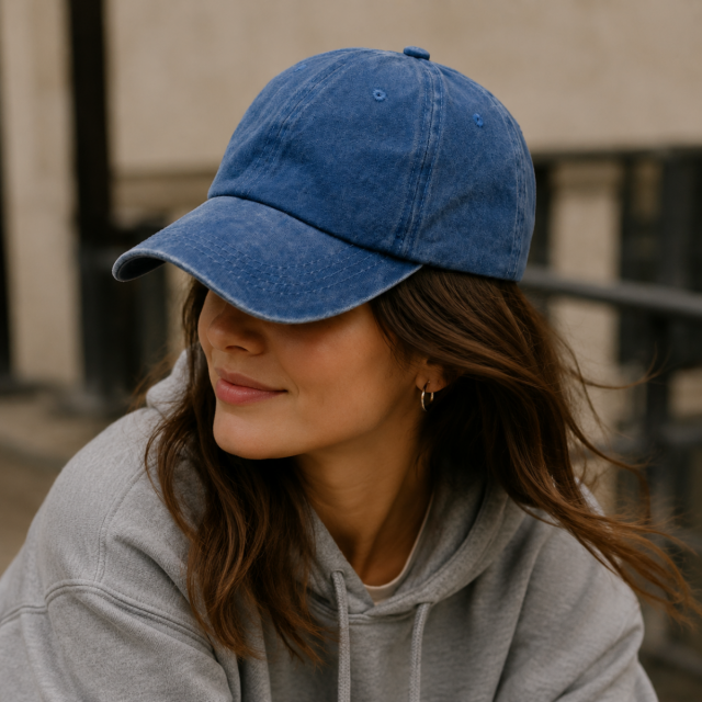 Washed Vintage Baseball Cap