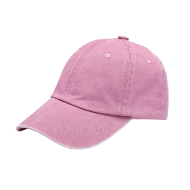 Washed Vintage Baseball Cap