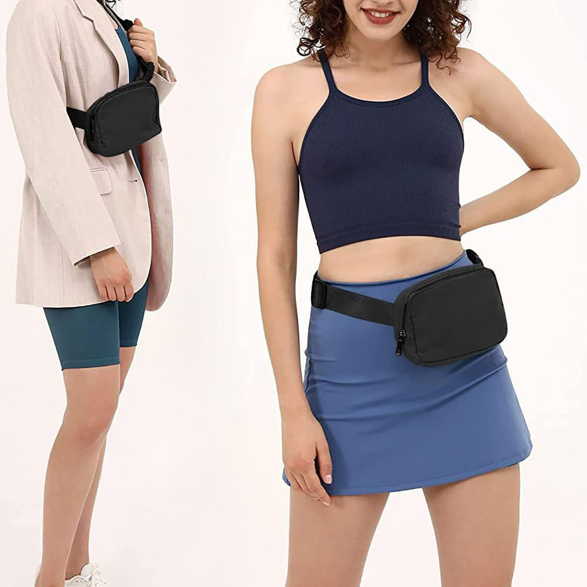 Waterproof Crossbody Fanny Pack