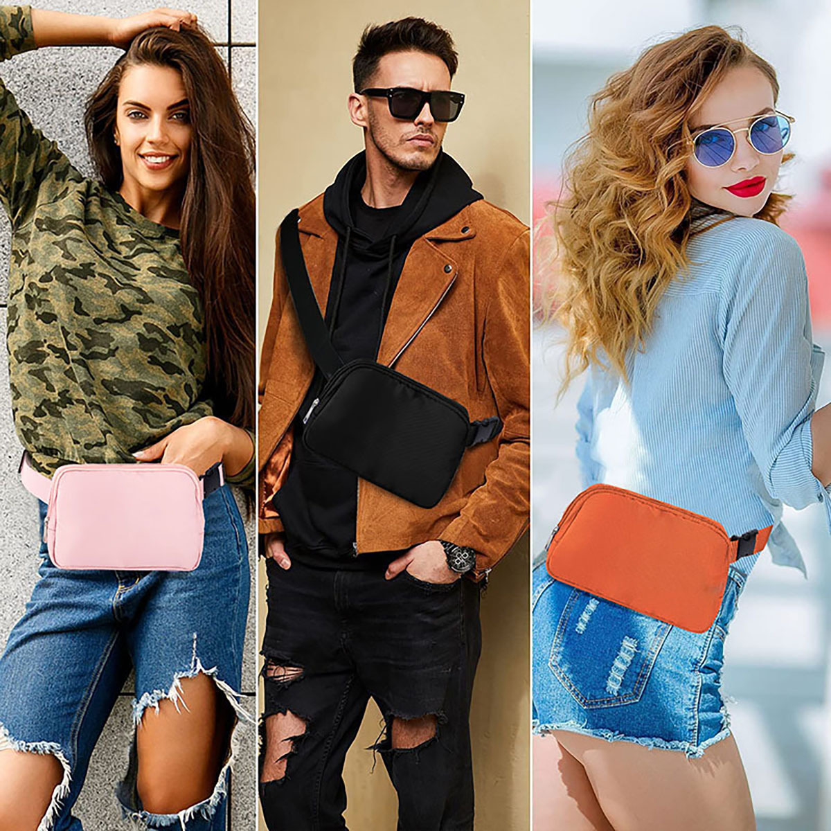 Waterproof Crossbody Fanny Pack