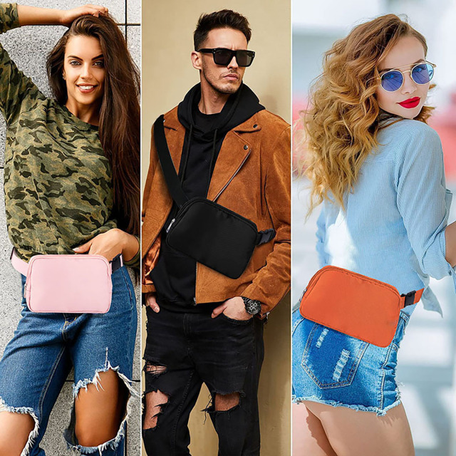 Waterproof Crossbody Fanny Pack